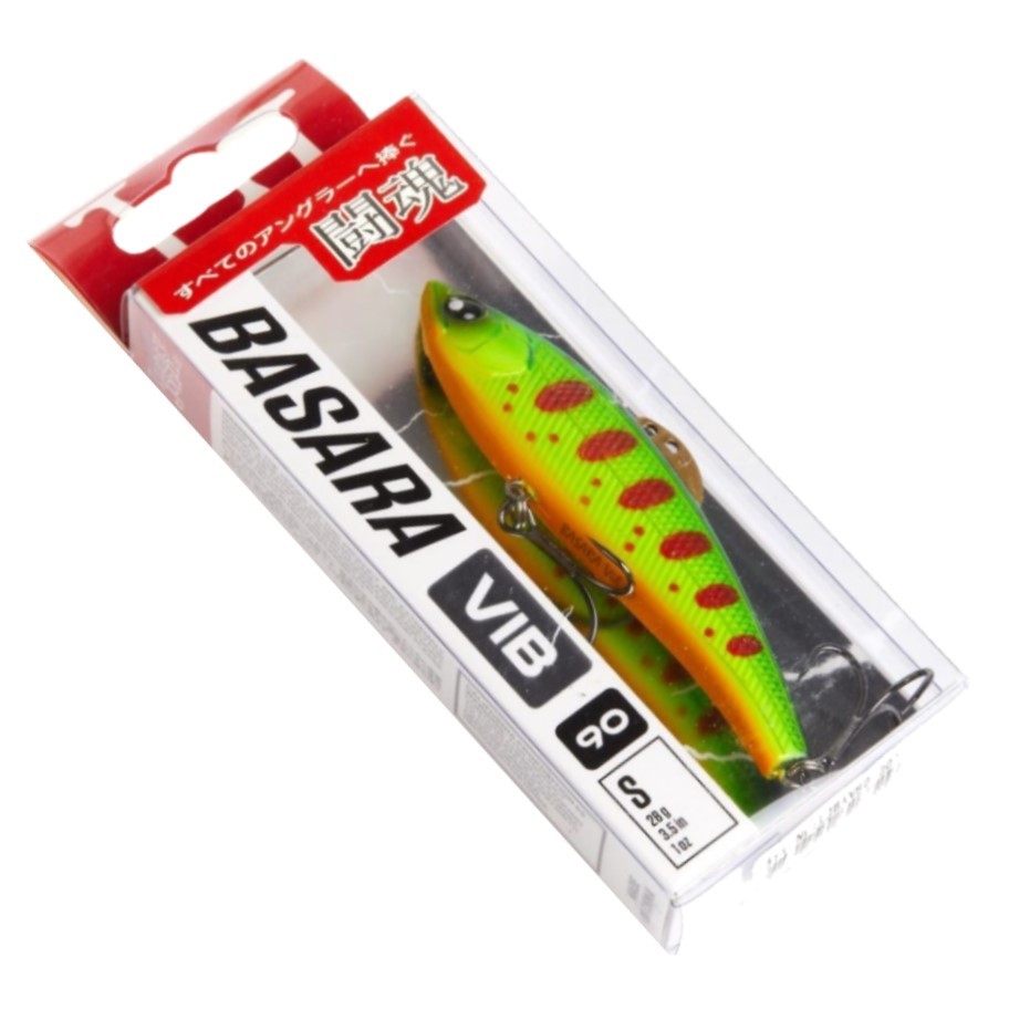 Воблер Lucky John Basara Vib 90S 201 28 гр Pro Series  LJBAV90-201 — крупный план
	                                    2