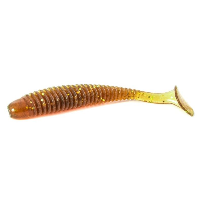 Силиконовая приманка Noike Wobble Shad 2 51 мм 12 шт 139-Motor Oil Gold   NKNJ2139 — характеристики,
	                                    особенности конструкции