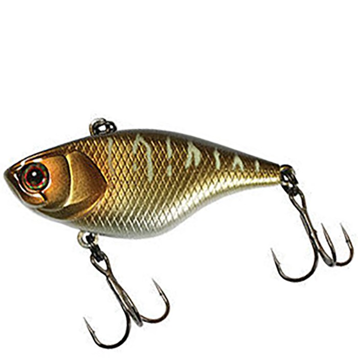 Воблер Jackall Chubby Vibration 40 Tiger Pike 4,8 гр — характеристики,
	                                    особенности конструкции
