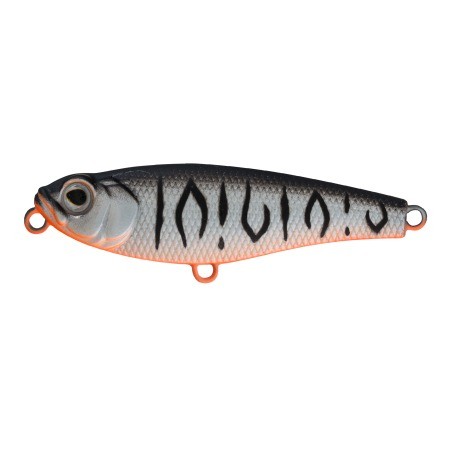 Воблер Strike Pro Sprat Stick 65 A243-SAM-S Grey Shadow Mat Tiger 12,1 гр   EG-141C#A243-SAM-S — характеристики,  особенности конструкции