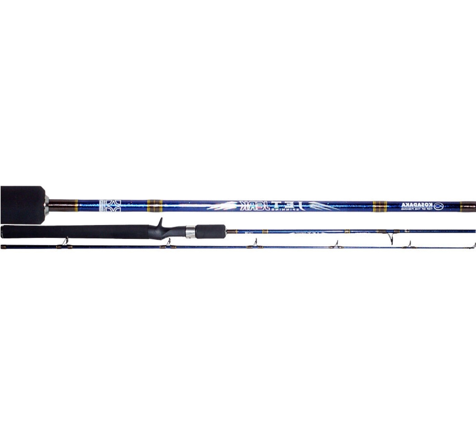 Кастинговое Удилище Kosadaka Jet Jerk 180H 180 см 20 - 60 гр    SJETJ180H — характеристики,
	                                    особенности конструкции