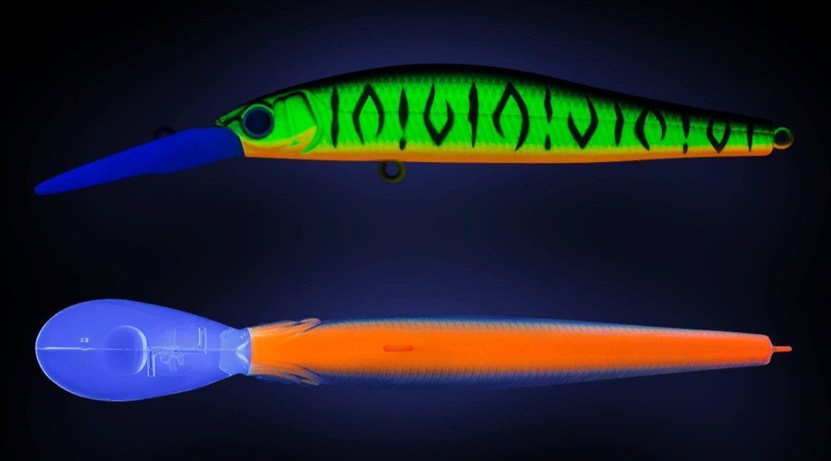 Воблер Strike Pro Jumper DR 90SP GC01S Mat Tiger 11 гр   EG-192BL-SP#GC01S — крупный план
	                                    1