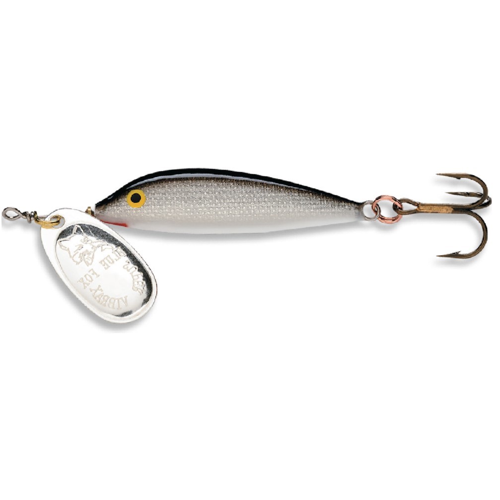 Вращающаяся Блесна Blue Fox Vibrax Minnow Spin 5 №5 7 гр S   VMS5-S — характеристики,  особенности конструкции