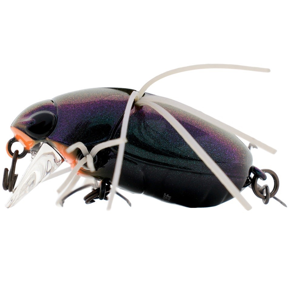 Воблер Jackall Chubby Bug 35 UL Bug 3,7 гр — характеристики,  особенности конструкции