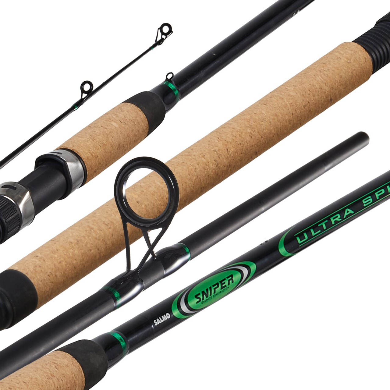 Спиннинг Salmo Sniper Ultra Spin 25 240 см 5 - 25 гр    2516-240 — крупный план
	                                    1