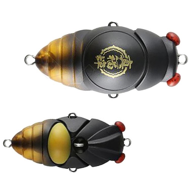 Воблер DUO D3 ShinFukuzemi 40 CCC4703 Matte Cicada 4,6 гр   DUO-12087 — характеристики,  особенности конструкции