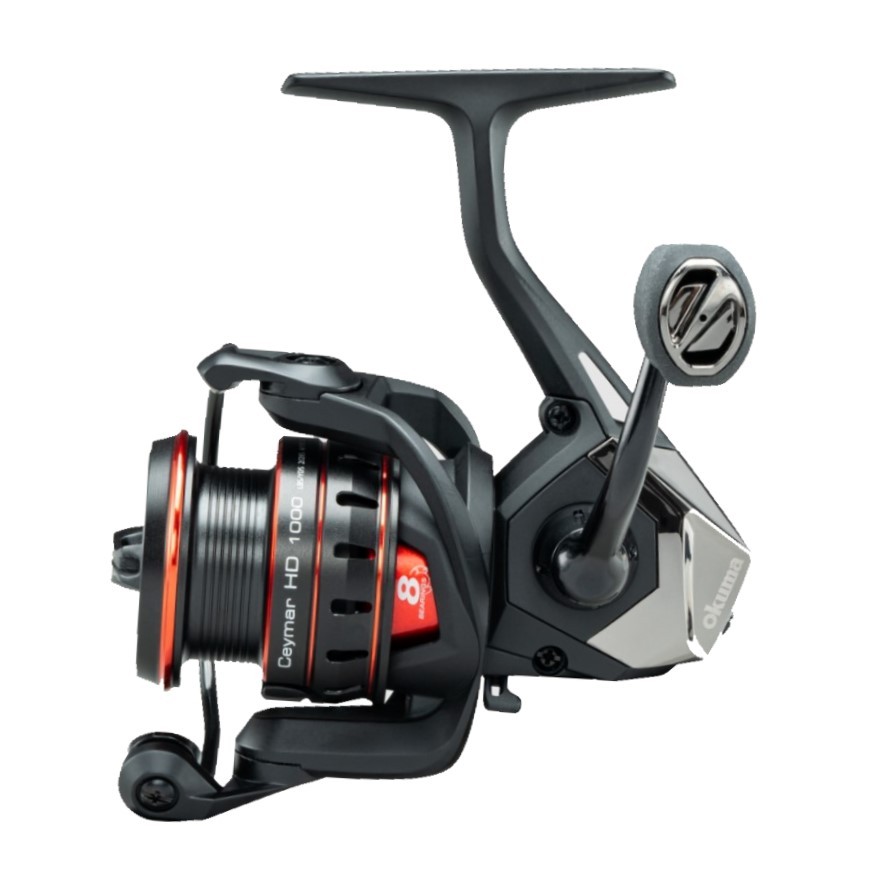 Катушка Okuma Ceymar HD 1000A  22  CHD-1000A — характеристики,
	                                    особенности конструкции