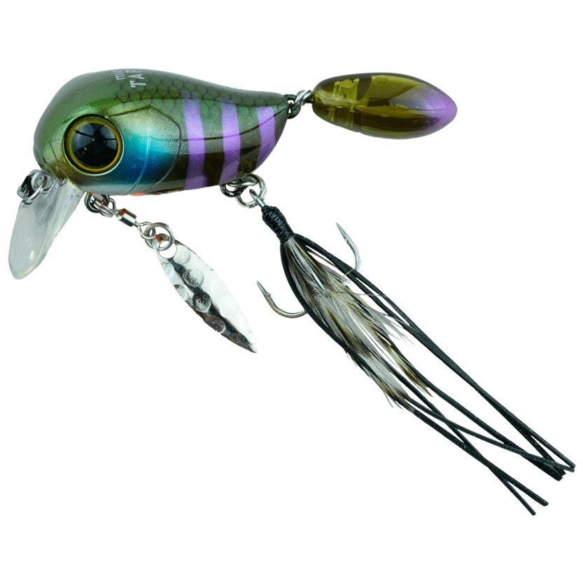 Воблер Jackall Micro Tappy 54F Smoky Gill 4,8 гр — характеристики,  особенности конструкции