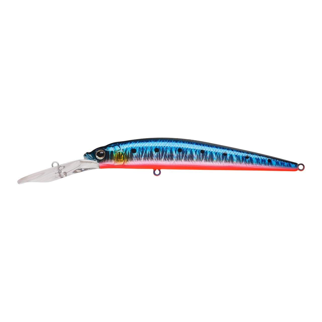 Воблер Strike Pro Alpha Diver 90 A234-SBO-LU Blue Back Silver OB Fluo 7 гр   JL-061F#A234-SBO-LU — характеристики,  особенности конструкции