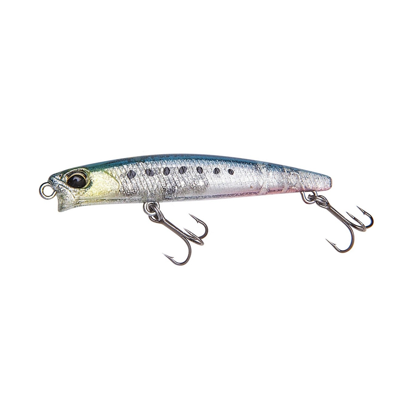 Воблер DUO Tetra Works Toto Slim Lipless 50S CCC0475 Sardine Spirit 2,5 гр   DUO-69671 — характеристики,  особенности конструкции