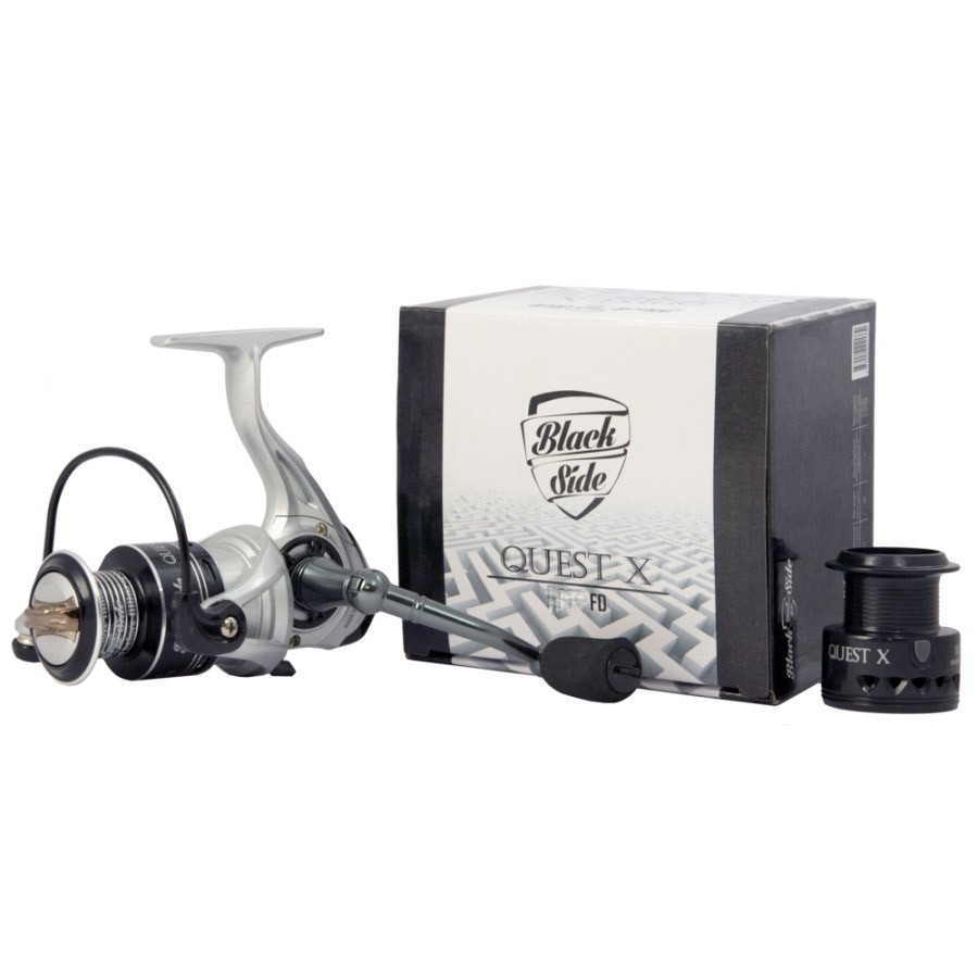 Катушка Black Side Quest X 2500FD    BSQX2500FD — крупный план
	                                    3