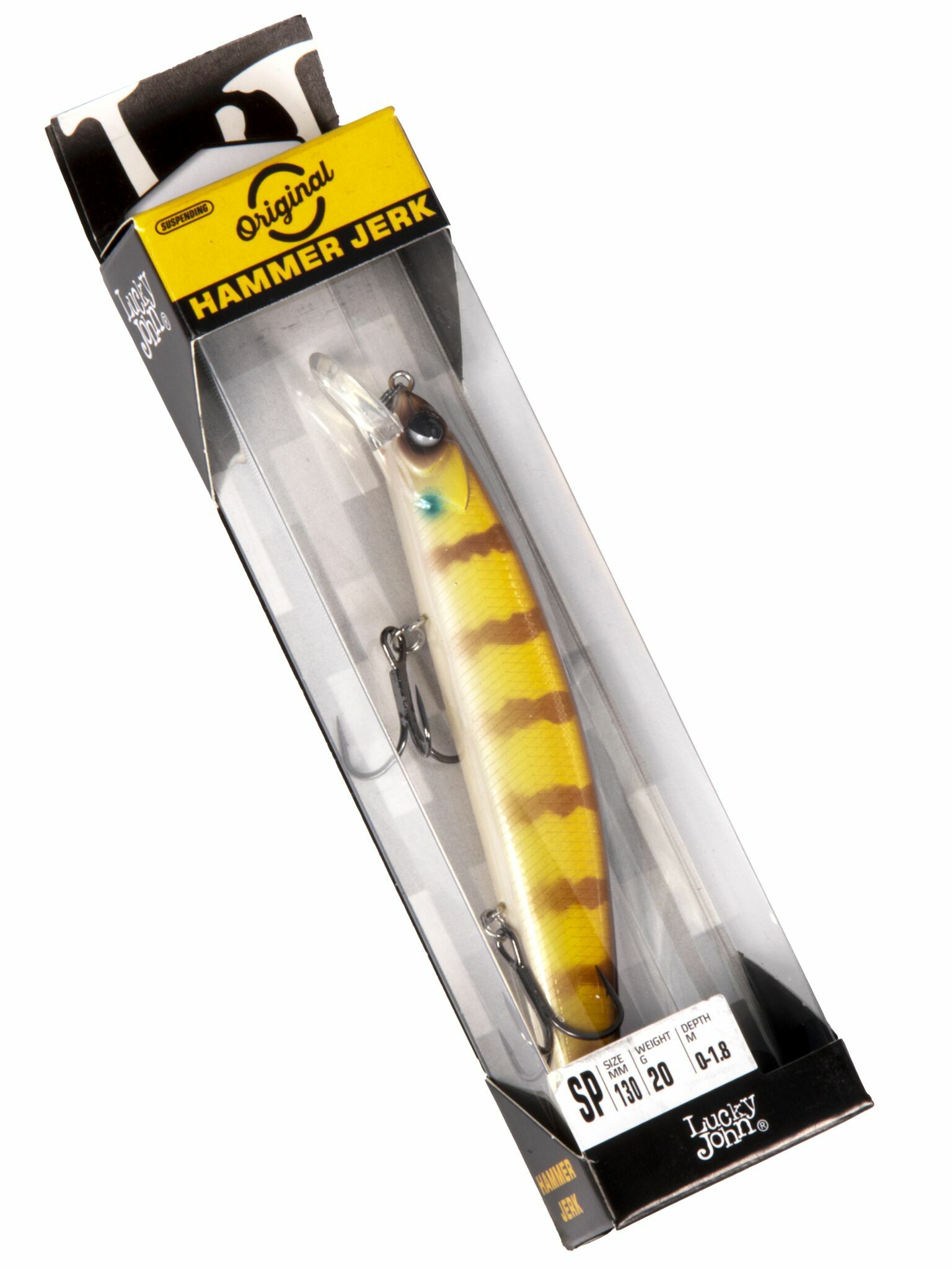 Воблер Lucky John Hammer Jerk 130SP 315 20 гр Original  LJO1813SP-315 — крупный план
	                                    3