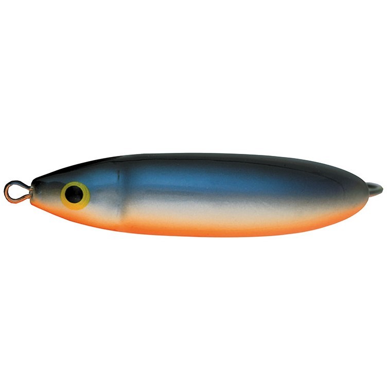Колеблющаяся Блесна Rapala Minnow Spoon 08 22 гр 80 мм SD   RMS08-SD — характеристики,
	                                    особенности конструкции