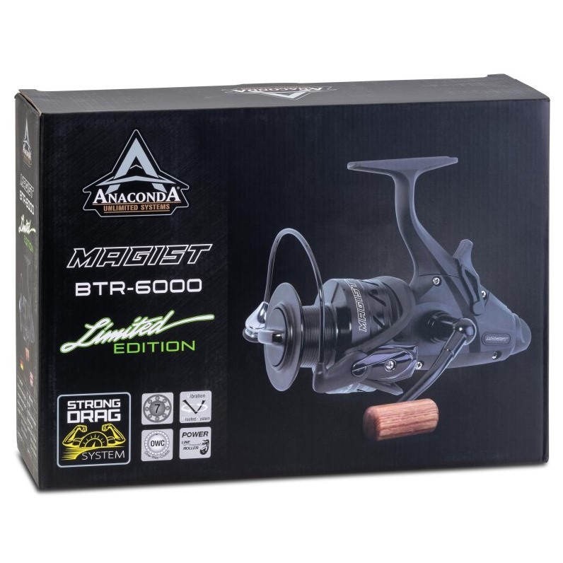 Катушка Anaconda Magist BTR LE 7 6000FD  Набор 2 шт.  SAE-2742666 — крупный план
	                                    1