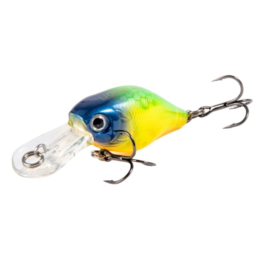 Воблер Lucky John Chubby DR 40F 019 3,8 гр Original  LJO2004DRF-019 — крупный план
	                                    1