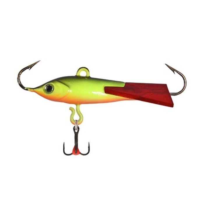 Балансир Ecopro Окуневый 30 11 4 гр 30 мм   EPBPS30-11TGl — характеристики,  особенности конструкции