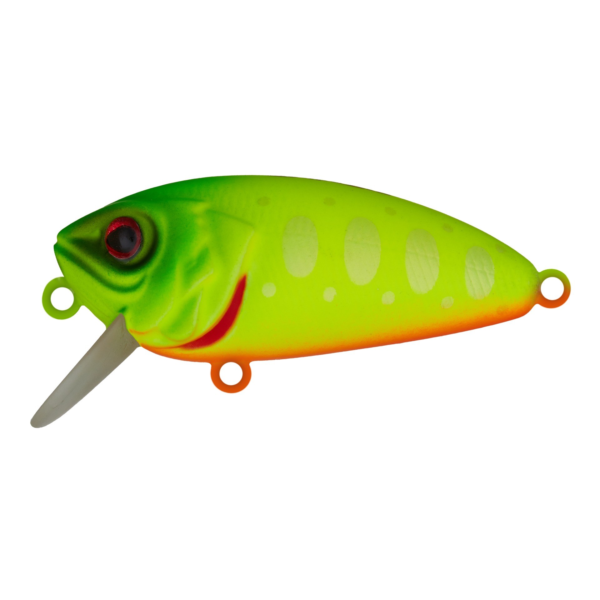 Воблер Strike Pro Stumpy Fly 40 A178S Lemon Mat Tiger 4,5 гр   EG-134#A178S — характеристики,  особенности конструкции