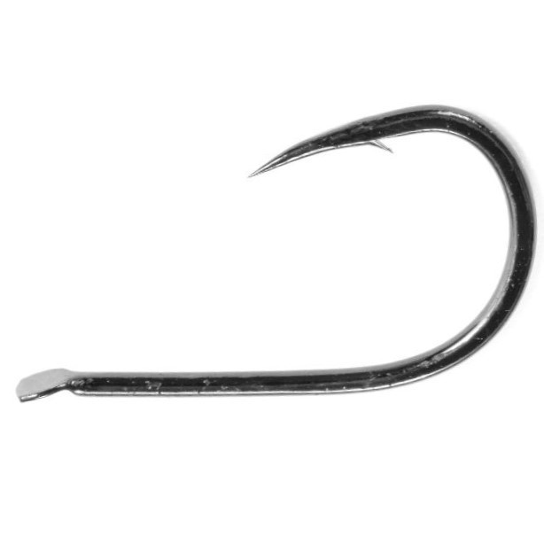 Крючок Одинарный Gamakatsu LS-3310F Hooks Black №4 25 шт    146575-004 — характеристики,
	                                    особенности конструкции