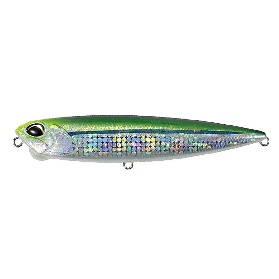 Воблер DUO Realis Pencil 110F WT ACC0170 Pearl Chart OB II 20,5 гр   DUO-80723 — характеристики,  особенности конструкции
