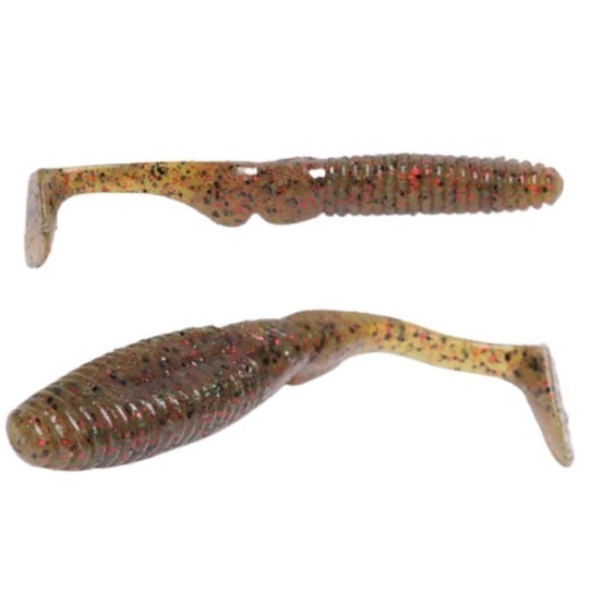 Силиконовая приманка Lucky John Mister Greedy 3.9in 99 мм 5 шт PA03 Pro Series  140116-PA03 — крупный план
	                                    1