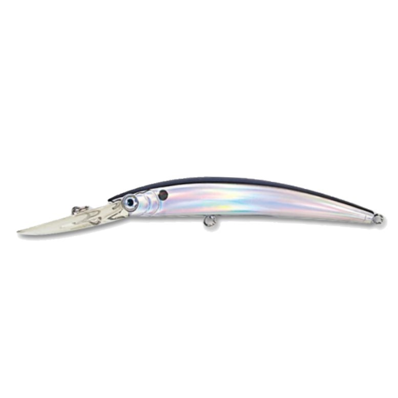 Воблер Yo-Zuri Crystal Minnow Deep Diver 90F B 9,5 гр   R538-B — характеристики,
	                                    особенности конструкции