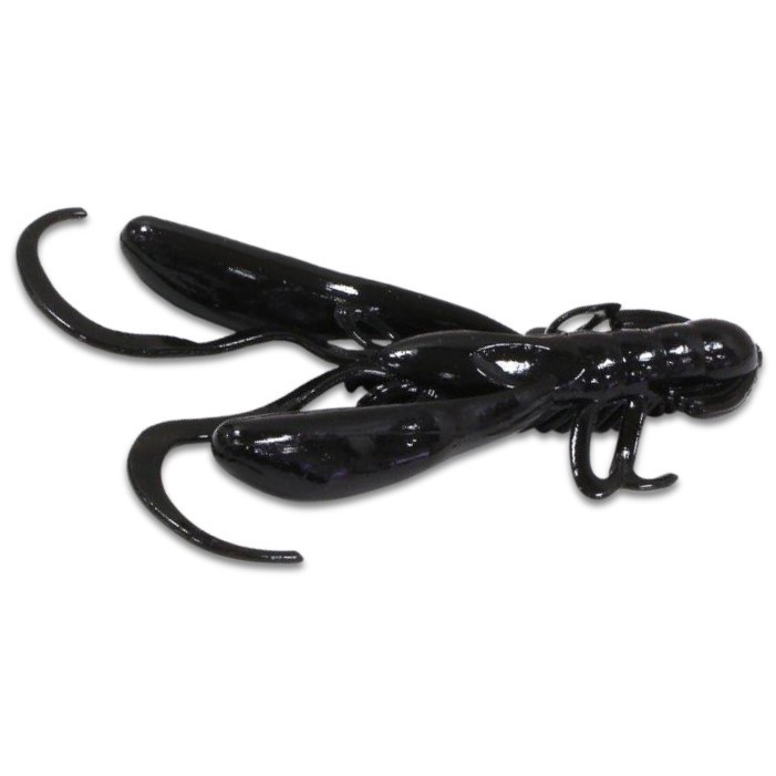 Силиконовая приманка Bait Breath U30 Rush Craw 2 50 мм 8 шт 003 Solid Black — характеристики,  особенности конструкции
