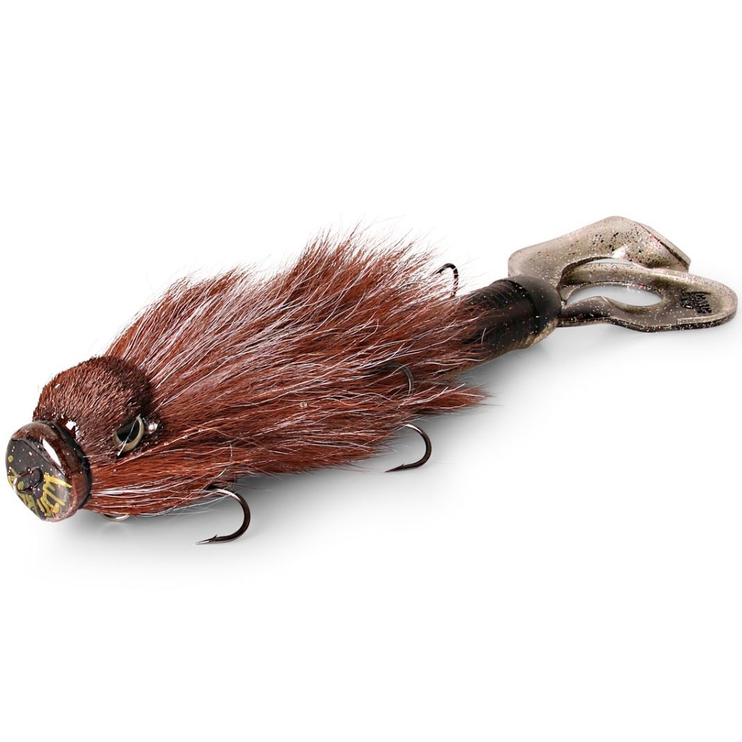 Бактейл CWC Miuras Mouse Magnum 300 мм 1 шт Baby Brown   11-MMA-015 — характеристики,  особенности конструкции