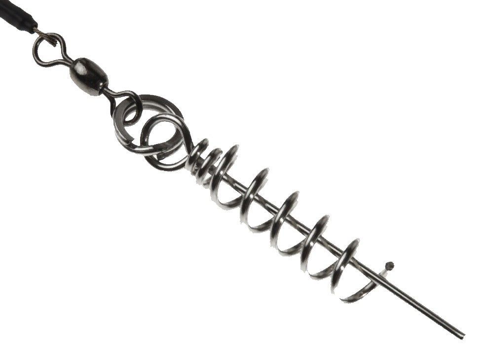 Силиконовая приманка Lucky John Kubira Swim Shad 9.0in 230 мм 1 шт PG18 3D BBS Series + Stinger L  140433SET-PG18 — крупный план
	                                    3