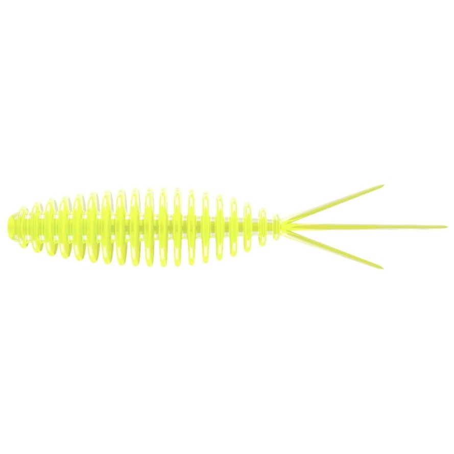 Силиконовая приманка Libra Lures Turbo Worm 56 56 мм 8 шт 006 Без запаха  TW56-006 — характеристики,  особенности конструкции