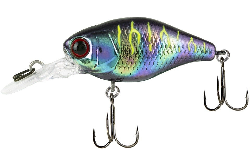 Воблер Jackall Chubby 38 MR Uv Ul Tamamushi Tiger 4,2 гр — характеристики,
	                                    особенности конструкции