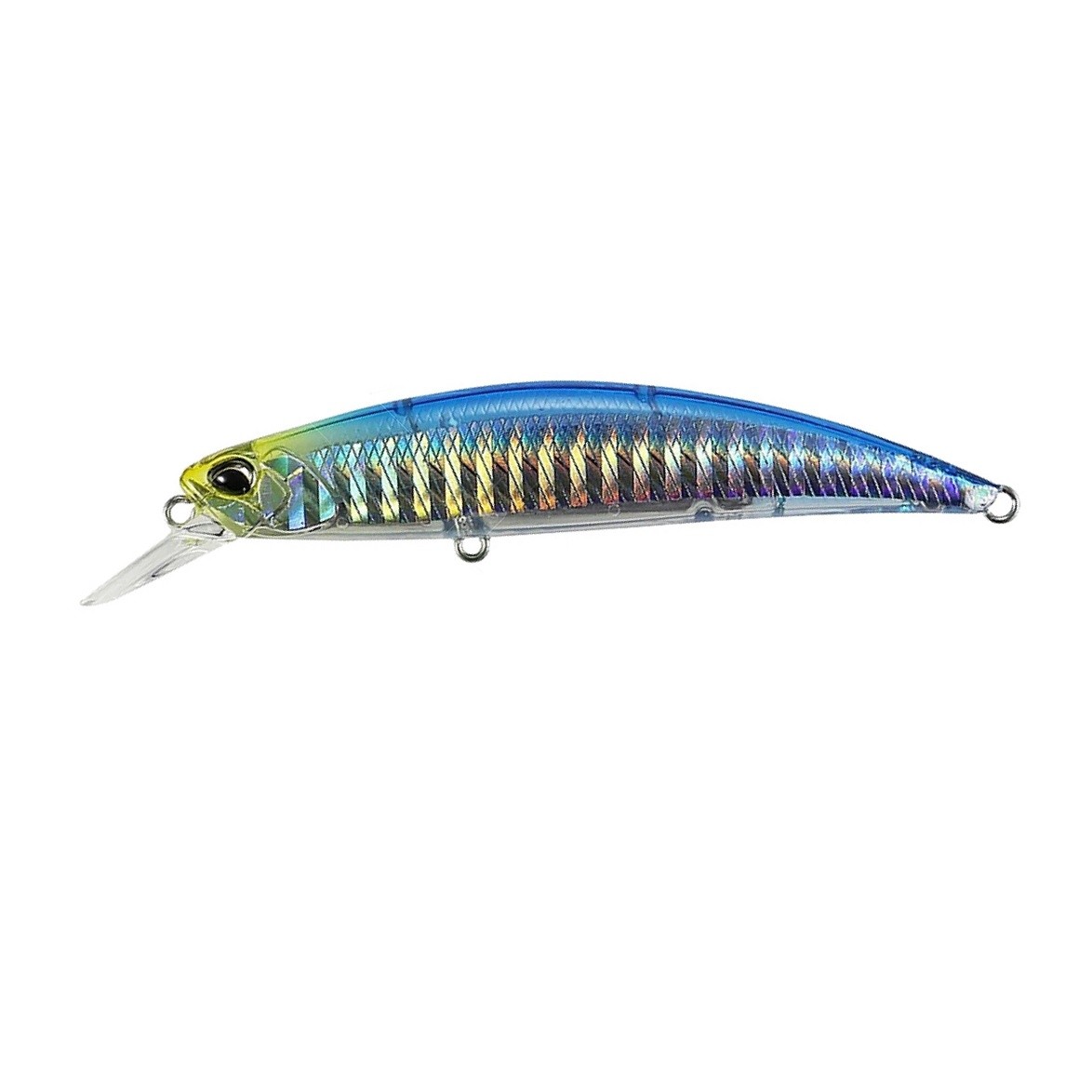 Воблер DUO Spearhead Ryuki 95S WT DHA0140 Ocean Blue Back 17 гр   DUO-23475 — характеристики,  особенности конструкции