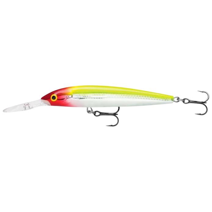 Воблер Rapala Downdeep Husky Jerk 10 CLN 11 гр   DHJ10-CLN — характеристики,
	                                    особенности конструкции