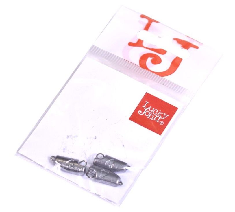 Груз Lucky John Jig Rover 4 гр 3 шт    LJR-004 — крупный план
	                                    1