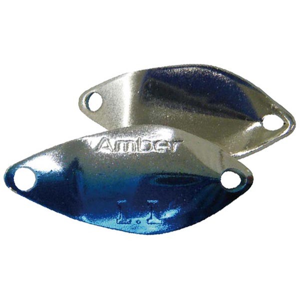 Колеблющаяся Блесна Smith Amber 1.1 1,1 гр 23 мм M01 — характеристики,  особенности конструкции