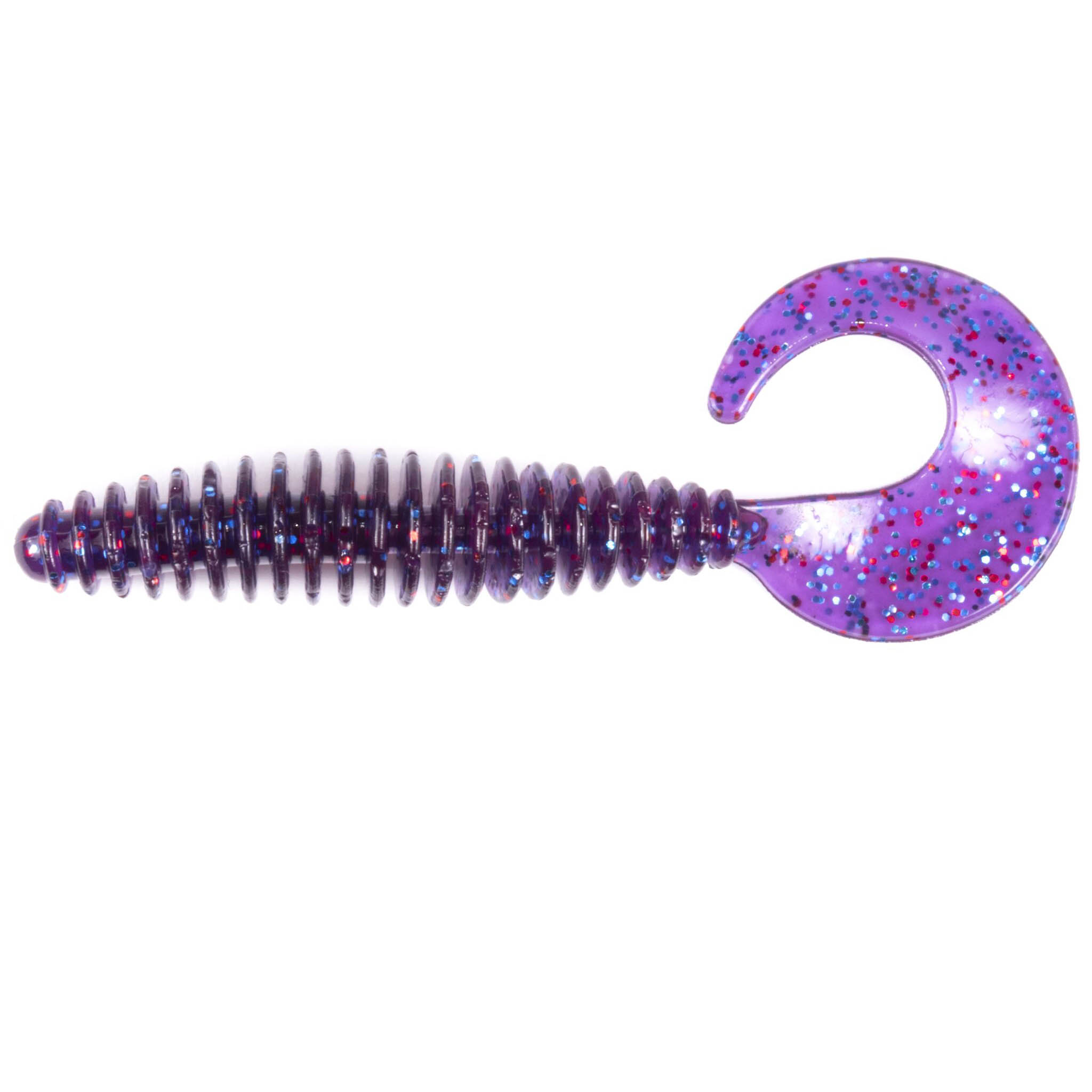 Силиконовая приманка Lucky John Ultraworm Curly 2.0in 50 мм 9 шт S63 Pro Series  140198-S63 — характеристики,
	                                    особенности конструкции