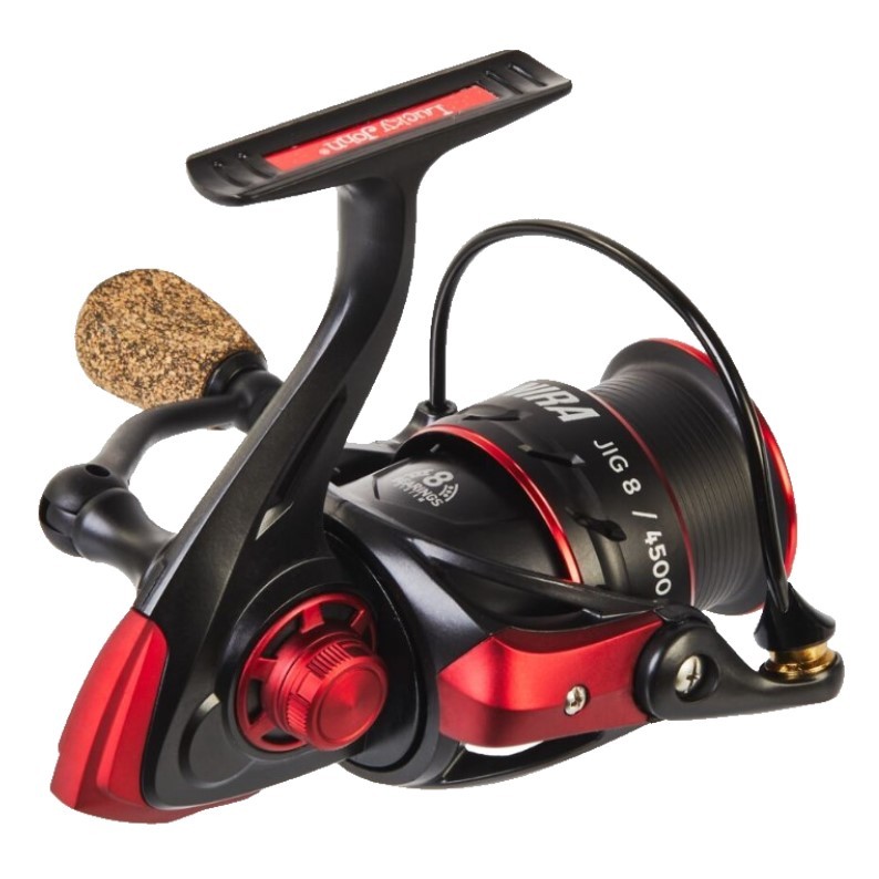 Катушка Lucky John Anira Jig 8 4500FD  20  LJ-8145FD — крупный план
	                                    2