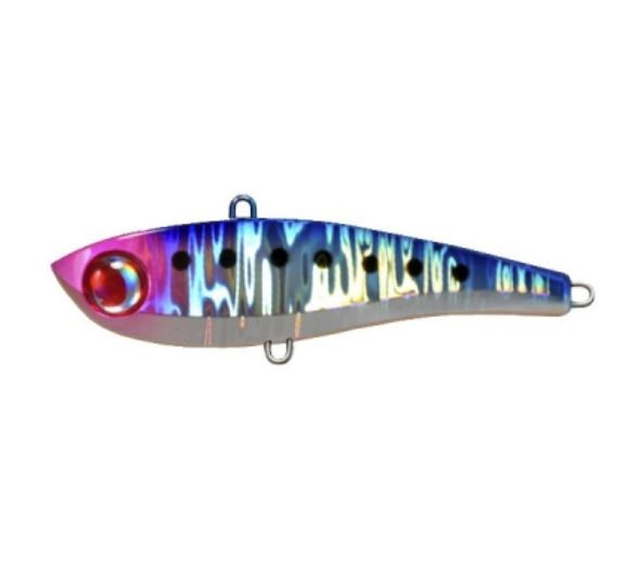 Воблер Jumprize ChataBee 85 02 Blue & Pink Sardines 31 гр — характеристики,
	                                    особенности конструкции