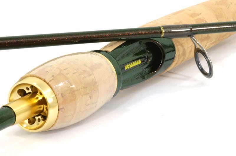 Спиннинг Kosadaka Invince 210WML 210 см 3 - 18 гр    SINV210WML — крупный план
	                                    2