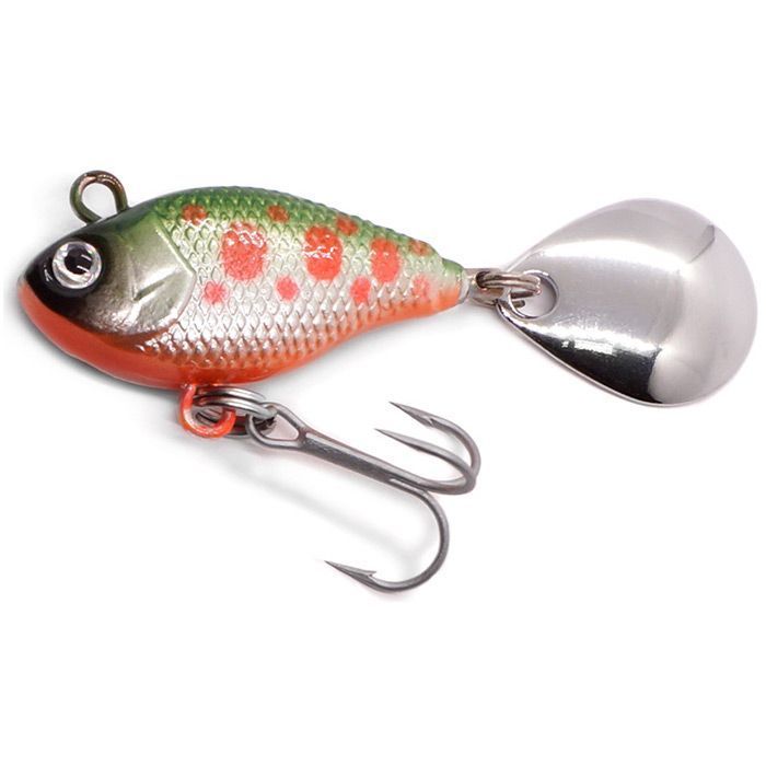 Тейл-спиннер Kosadaka Fish Darts FS1 21 гр 55 мм SOP   FS1-21-SOP — характеристики,
	                                    особенности конструкции