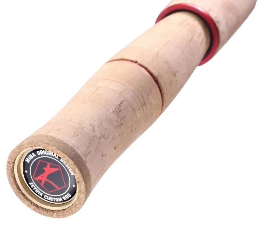 Зимнее Удилище Zetrix Glacier 65XXH 65 см 65 гр  Gen.2 Big Vib Edition  ZGR-65 GEN2 — крупный план
	                                    2