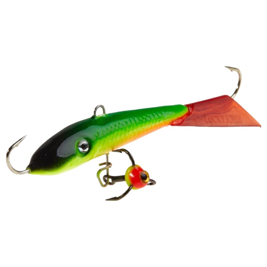 Балансир Lucky John Fin 5 26RT 20 гр 70 мм   71513-26RT — крупный план
	                                    1