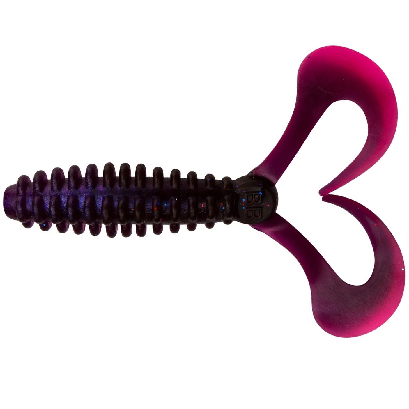 Силиконовая приманка Boroda Baits Phantom DT 135 135 мм 2 шт 304 Night Fuchsia   PH-DT-135-304 — характеристики,  особенности конструкции