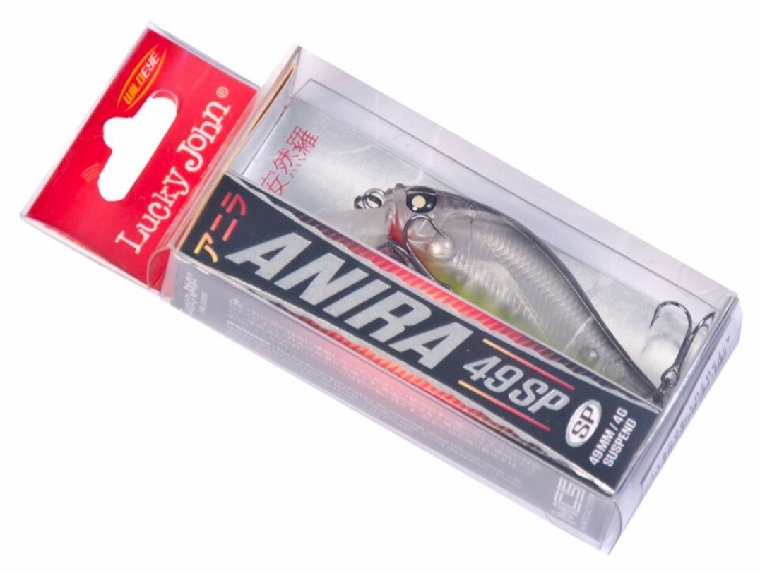 Воблер Lucky John Anira 49SP 403 4 гр Pro Series  AN49SP-403 — крупный план
	                                    2