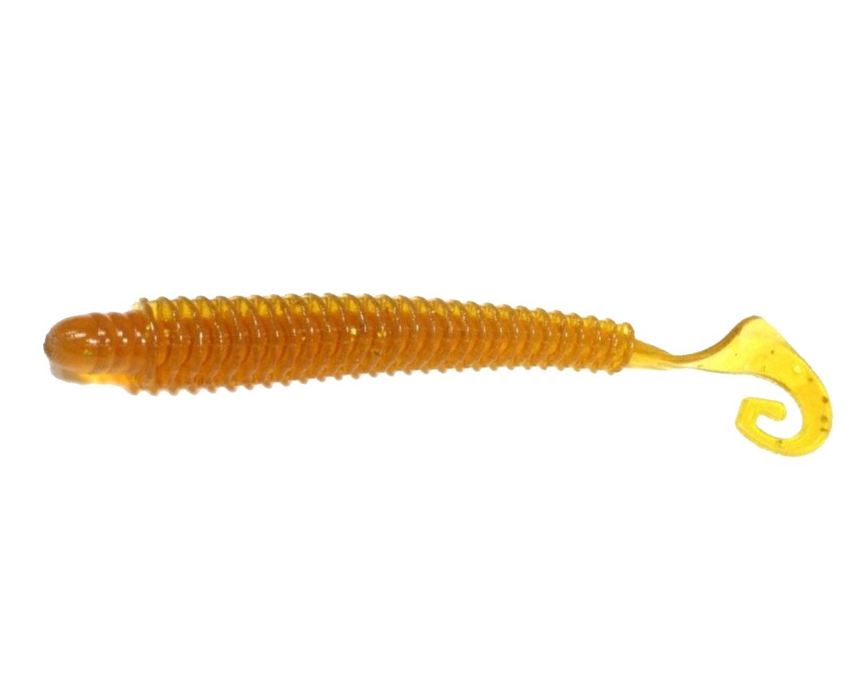 Силиконовая приманка Reins G-Tail Saturn 4 105 мм 12 шт 430-Motor Oil Gold FLK   GTS4-430 — характеристики,
	                                    особенности конструкции