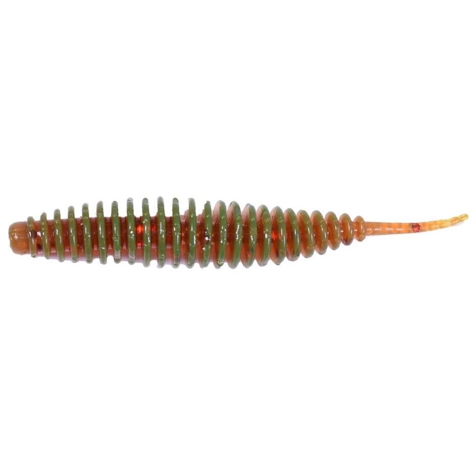 Силиконовая приманка Lucky John Trick Ultraworm 1.4in 35 мм 12 шт PA03 Pro Series  140192-PA03 — характеристики,
	                                    особенности конструкции