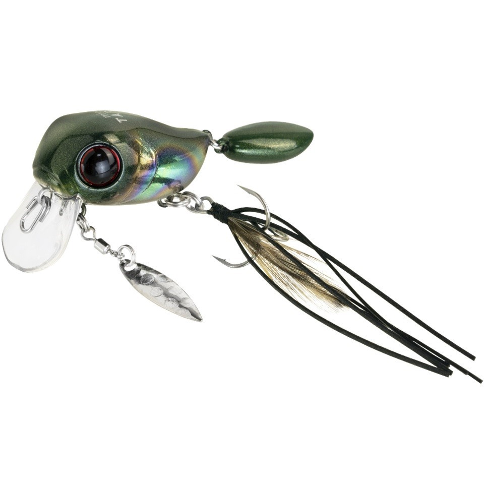 Воблер Jackall Micro Tappy 54F Ul Tamamushi 4,8 гр — характеристики,  особенности конструкции