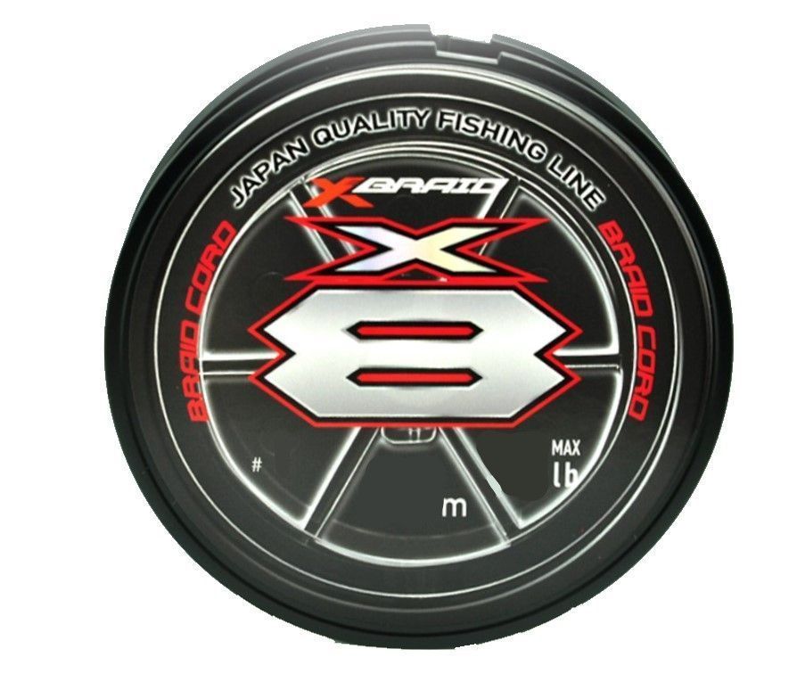 Плетеный шнур YGK X-Braid Cord X8 150 м  PE # 0,8 Chartreuse 0,148 мм — крупный план
	                                    1