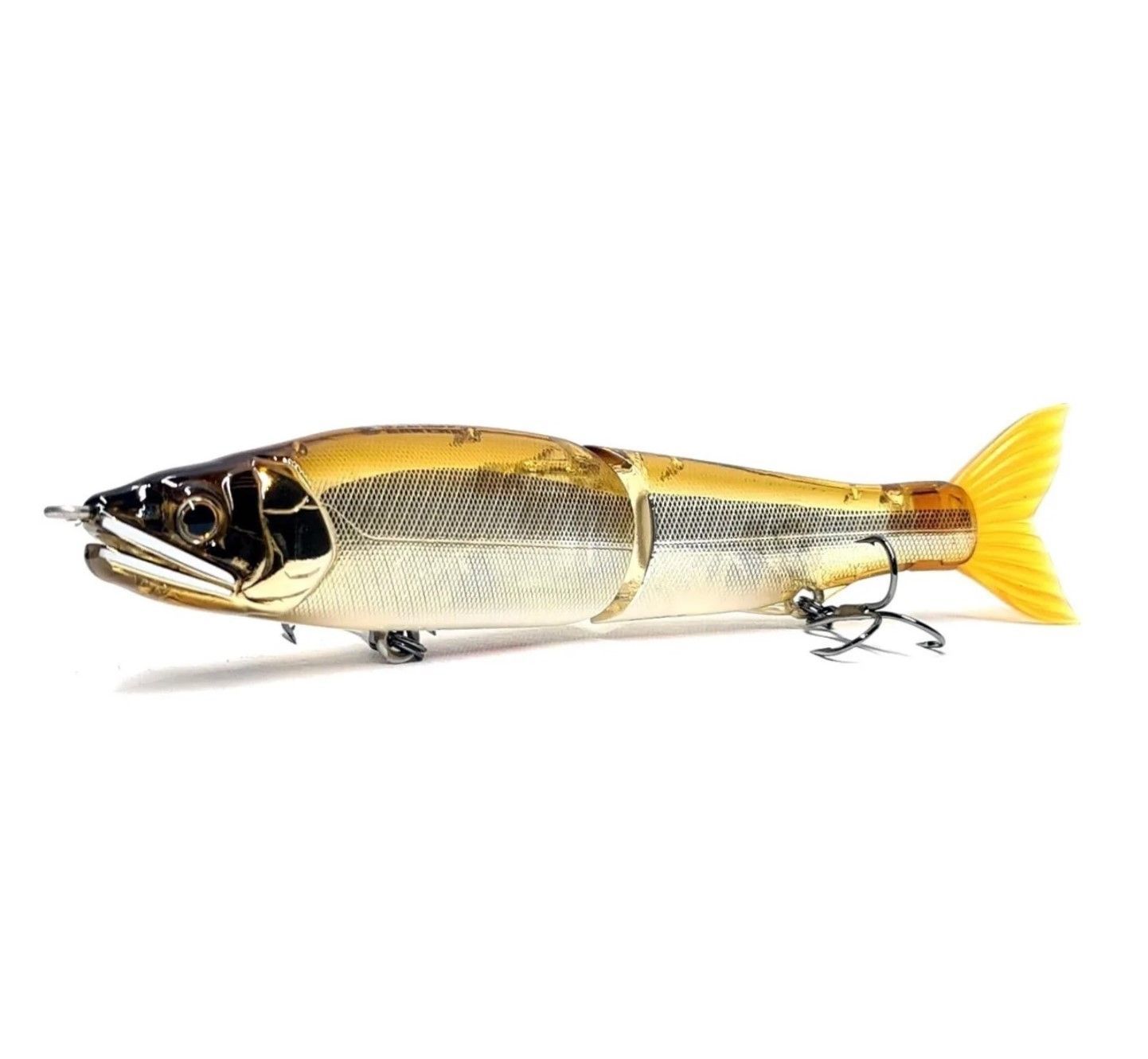 Воблер Gan Craft Jointed Claw 128F 27-Chi Ayu 21 гр   GCLJC128F027 — характеристики,
	                                    особенности конструкции