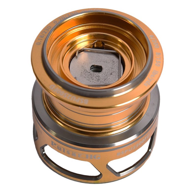 Катушка Black Side Pulsar HG 3000FD    BSPU3000FD — крупный план
	                                    10