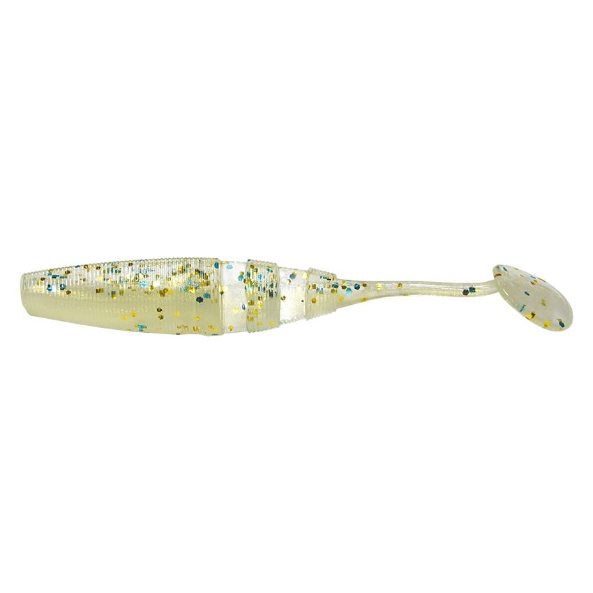 Силиконовая приманка Kosadaka Loopy Shad 80 80 мм 7 шт GTR   LSH-080-GTR — характеристики,  особенности конструкции